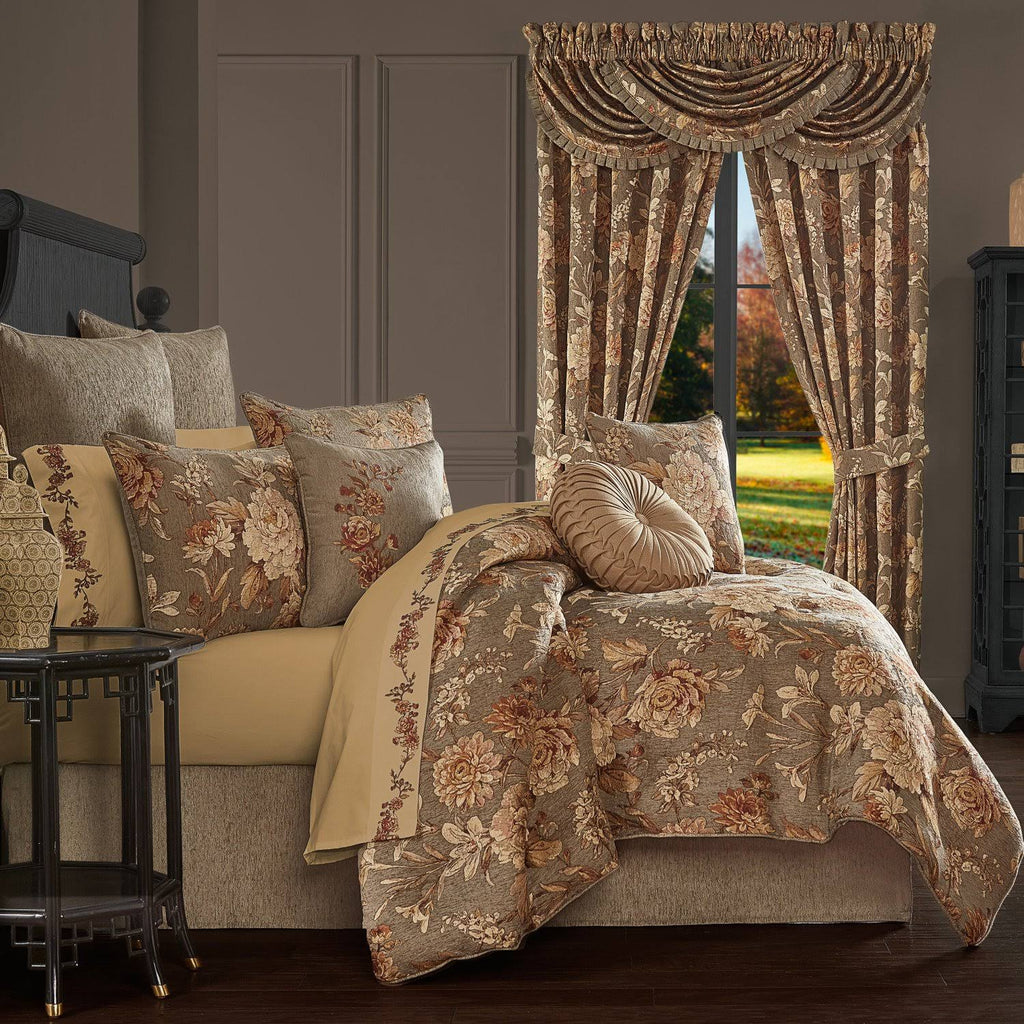 Taupe Euro Sham B8169