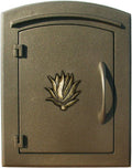 Bronze Column Mount Mailbox S313328