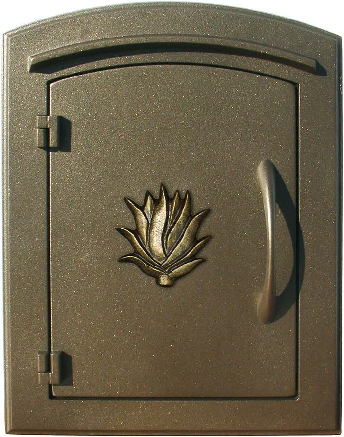 Bronze Column Mount Mailbox S313328