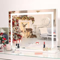 White Dimmable LED Makeup Mirror L9892