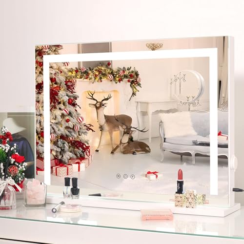 White Dimmable LED Makeup Mirror L9892