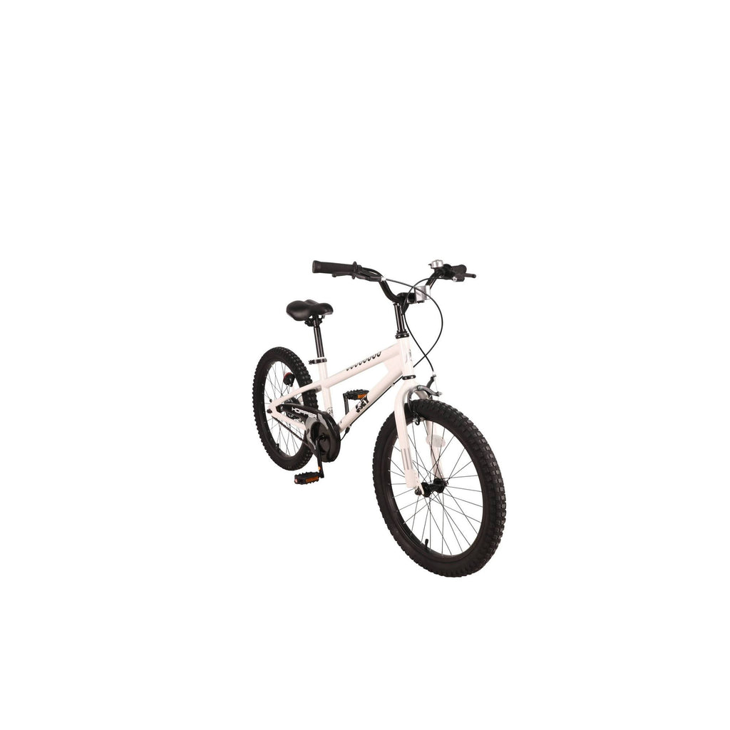 White 20 inch Kid's Bicycle D7996
