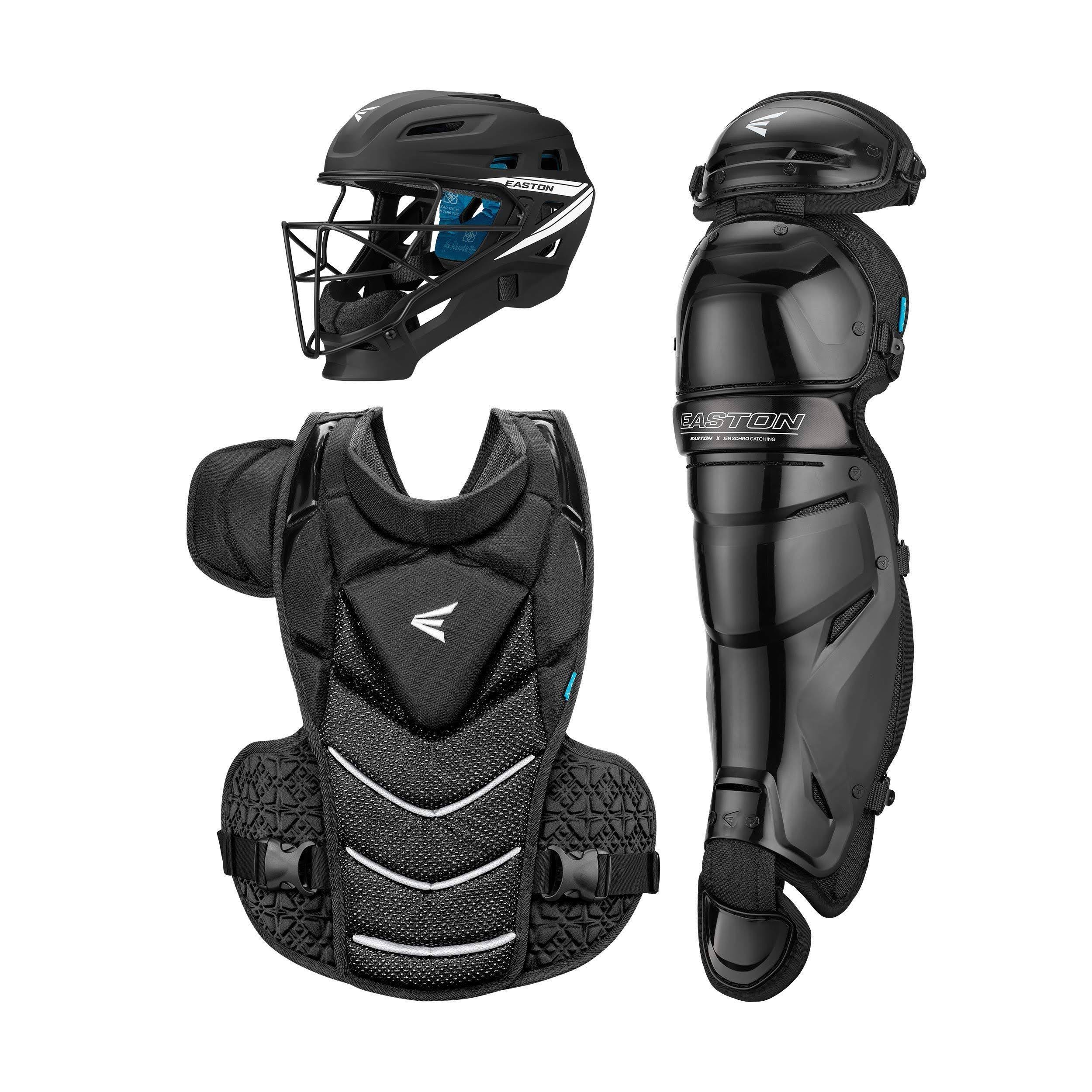 Black Large Fastpitch Catcher's Box Set I1725