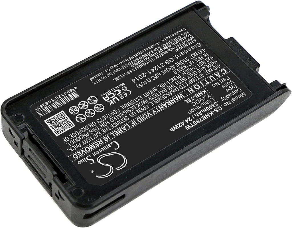 3300mAh 7.4V Battery Pack of 2 N842316