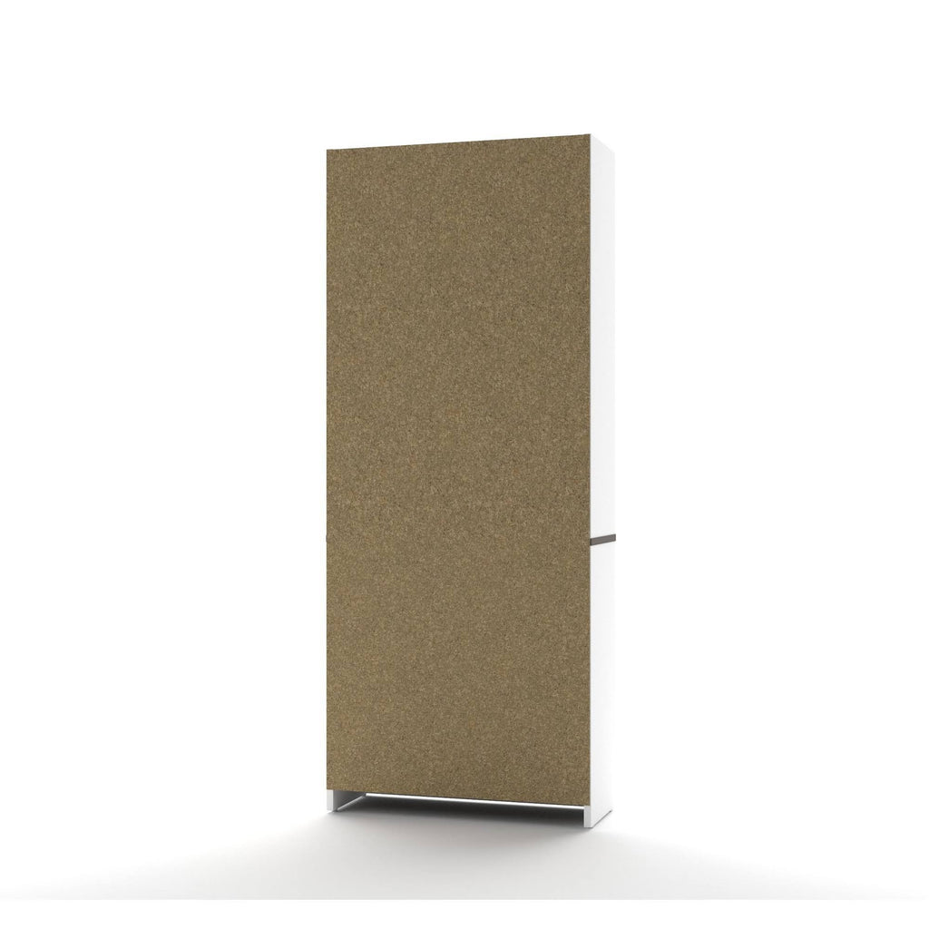 White Bookcase P3146