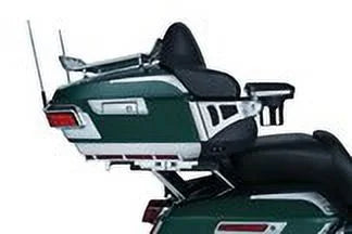 Chrome Adjustable Relocator Kit for Harley-Davidson Touring Motorcycles W69061