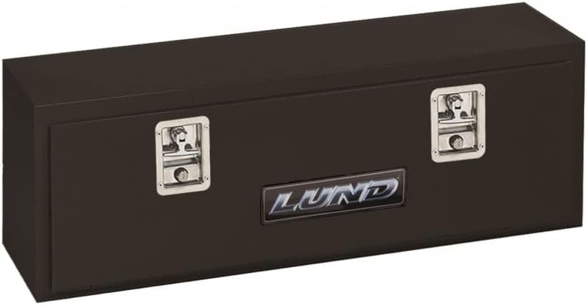 Top Mount Storage Box Steel - Black K767780