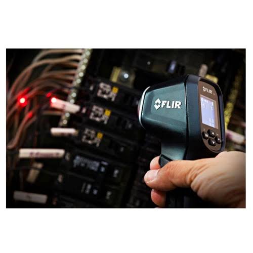 Spot Infrared Thermometer with NIST Z259