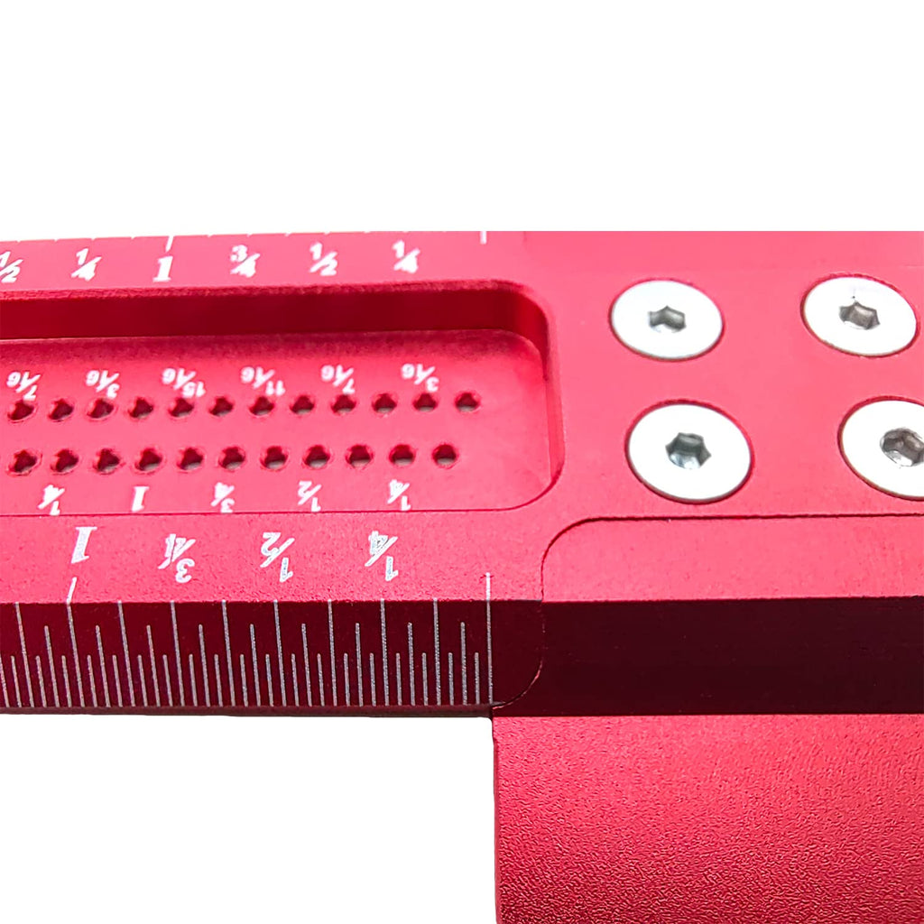 Woodworking Scriber T-Square Ruler 24in E697