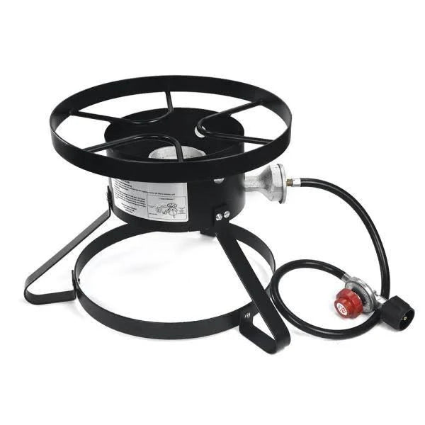 50,000 BTU LPG Propane Single Burner Outdoor Camping Stove Cooker F849