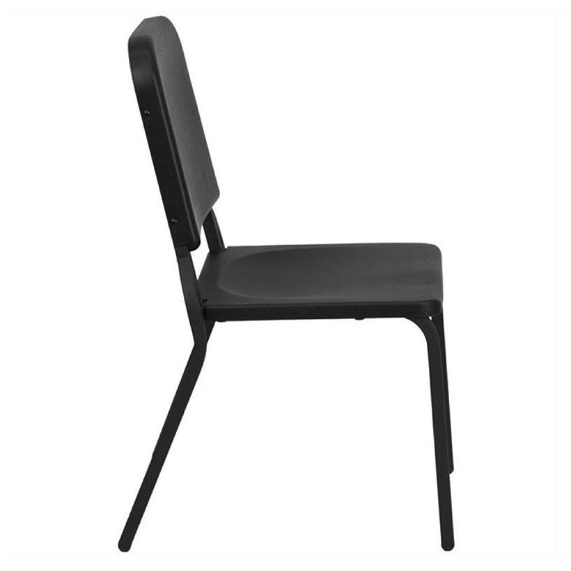 Black Stacking Chair K98649
