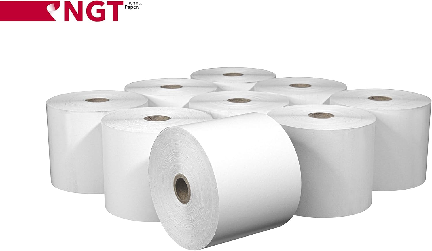 50 pcs 2 ¼-inch x 230’ Thermal Paper Rolls for POS I142