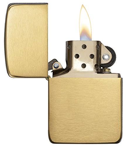 Brushed Brass Pocket Lighter Q962872