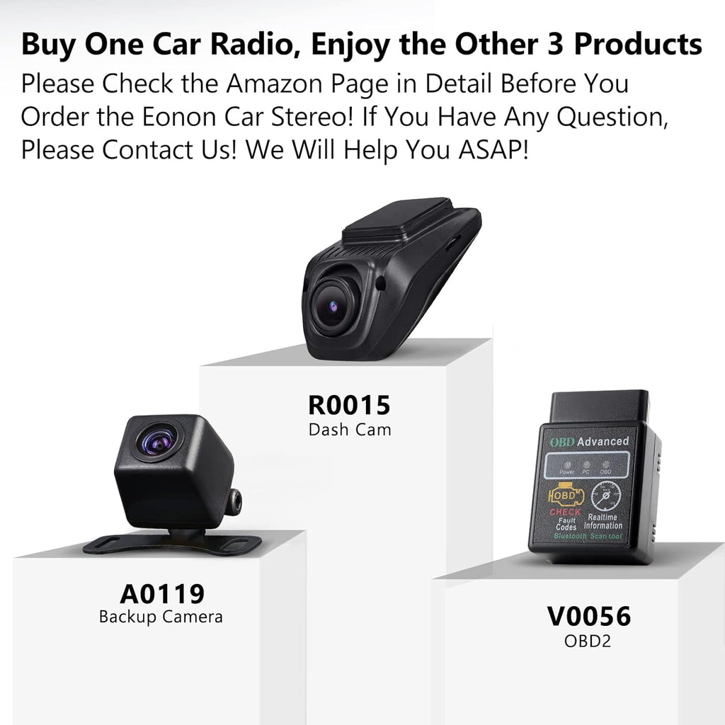 Car Radio D9289