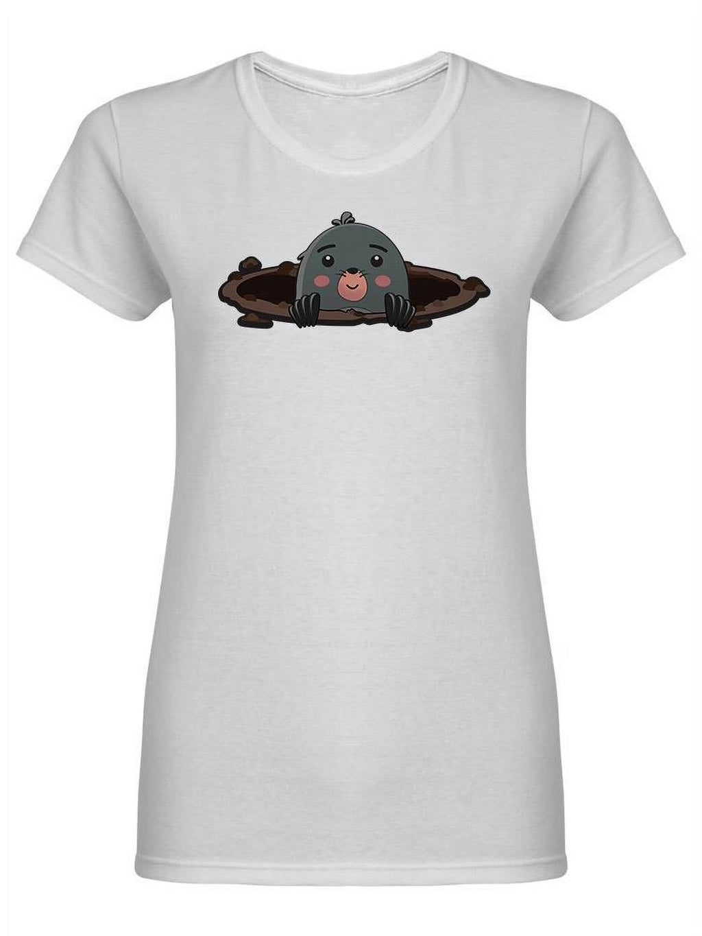Hamster Shaped T-Shirt, Female x-Large B42073