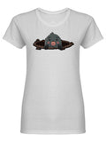 Hamster Shaped T-Shirt, Female x-Large B42073