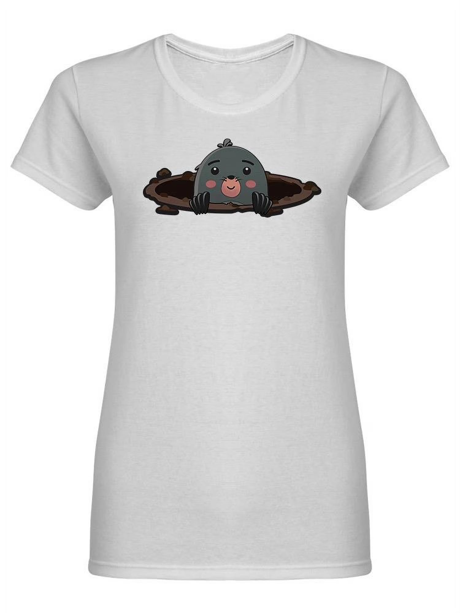 Hamster Shaped T-Shirt, Female x-Large B42073