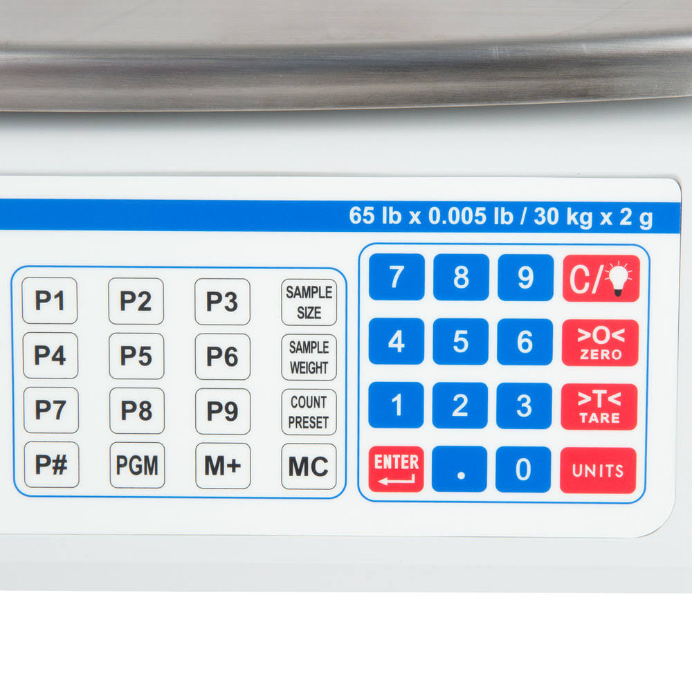 Electronic Counting Scale 65 lb Capacity Z8918