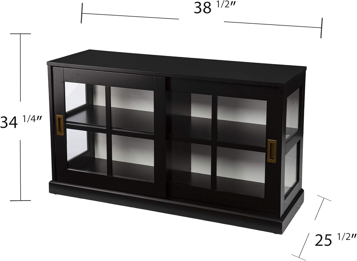 Black Curio Cabinet K50250