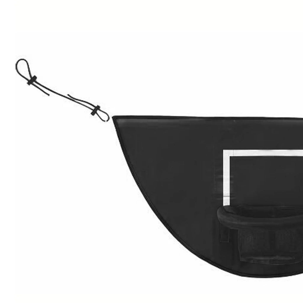 Mini Basketball Hoop for Trampoline with Enclosure Basketball Rack Sports Toys Lightweight Board Trampoline Accessories With Ball X366991