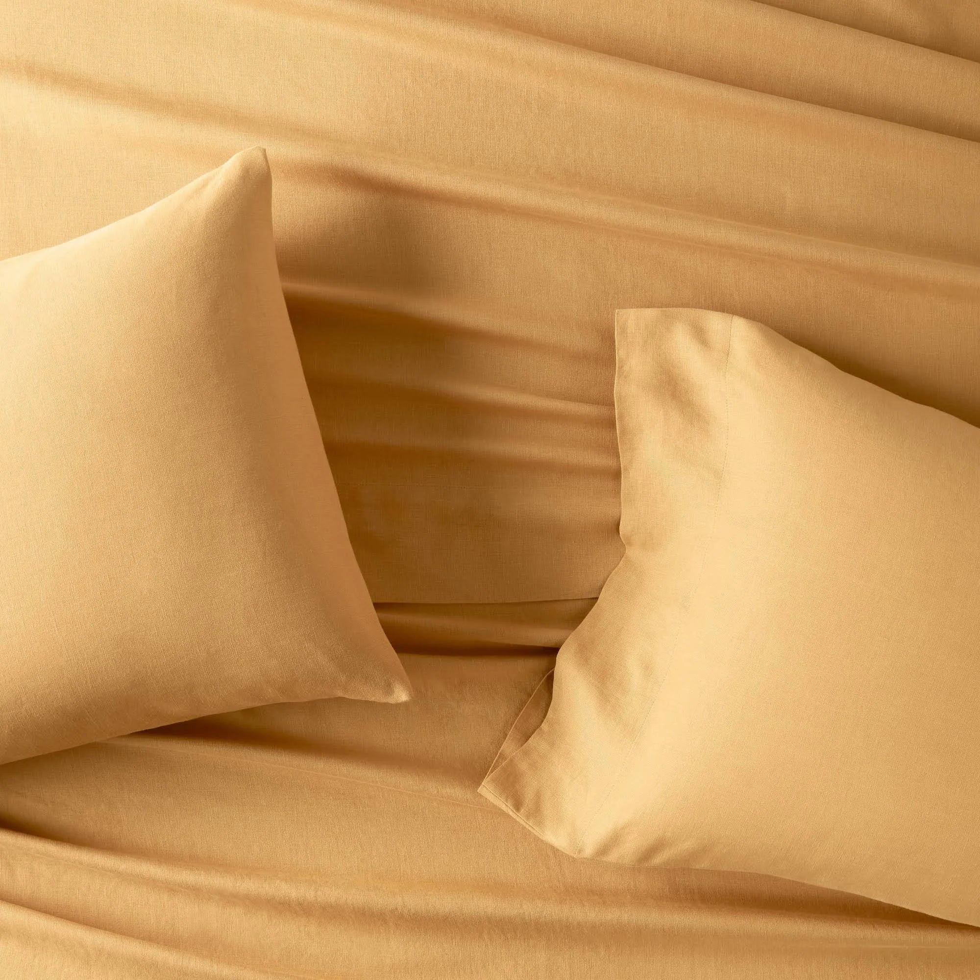 100% Washed Hemp Solid Sheet Set R288643