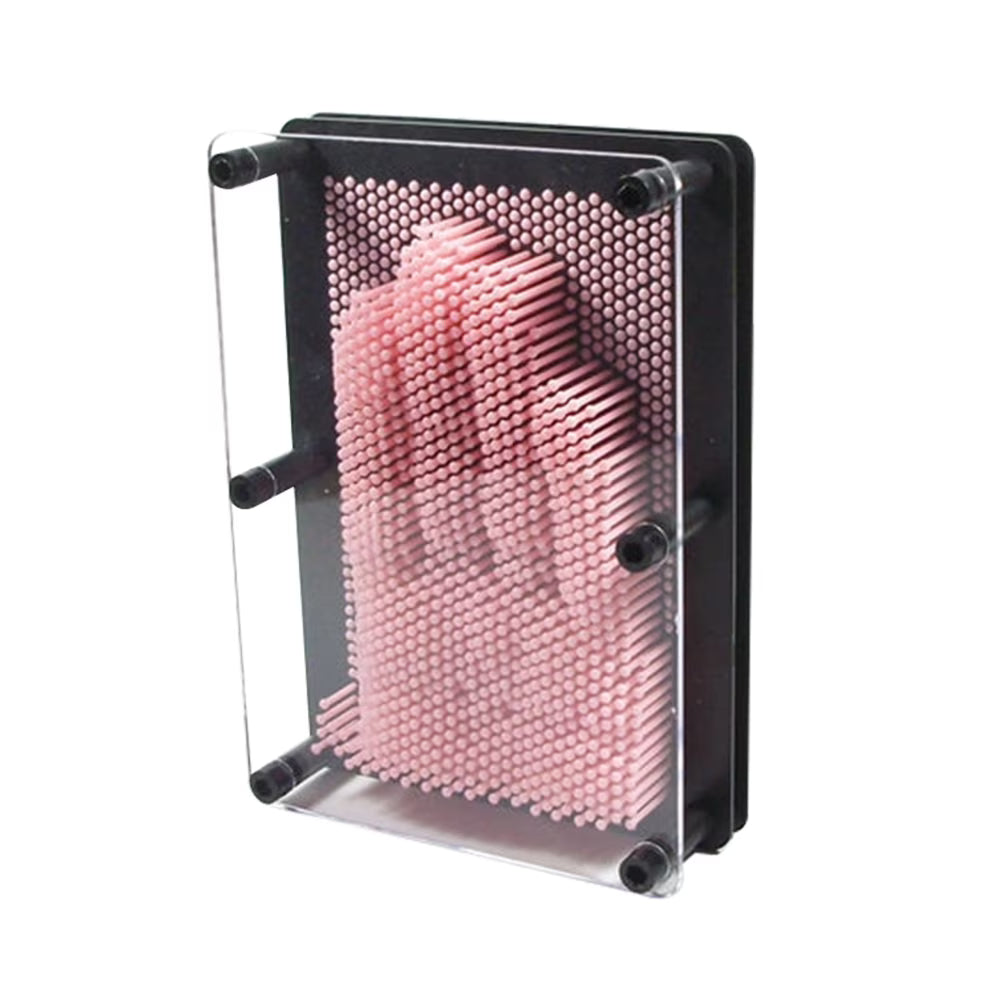 Pink 3-Dimensional Pin Art Board Toy D550248