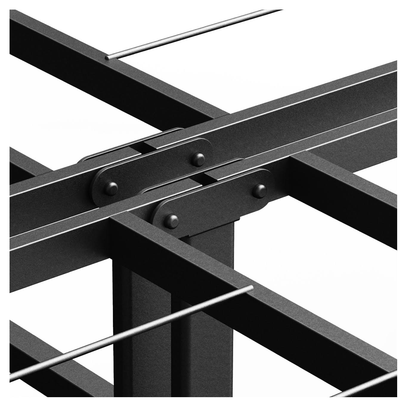 Twin 18x22 Steel SmartBase Frame T7536