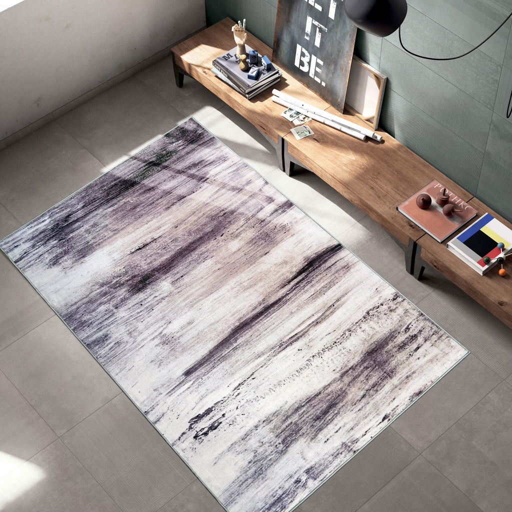 Gray 10' x 13' Area Rug U8839