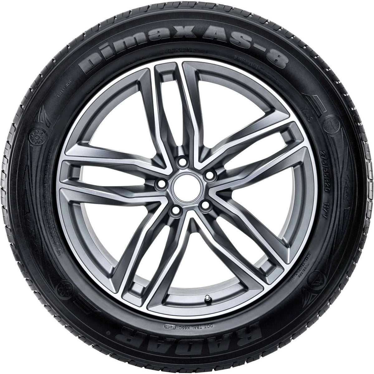 235/40R19 96W Passenger Tire G306