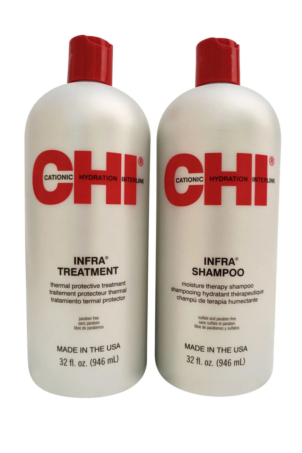 32 OZ Shampoo & Treatment Set E42738