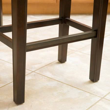 Brown Backless Counter Stools (Set of 2) W547327