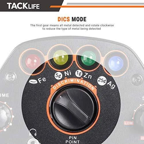 Waterproof Metal Detector with Disc Mode H6534