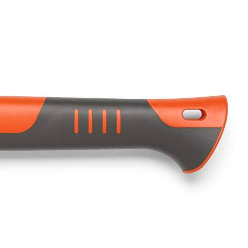 Orange Composite Fiberglass Camping Hatchet E38227
