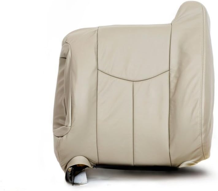 TAN Replacement Leather Seat Cover for Chevy Suburban V98334