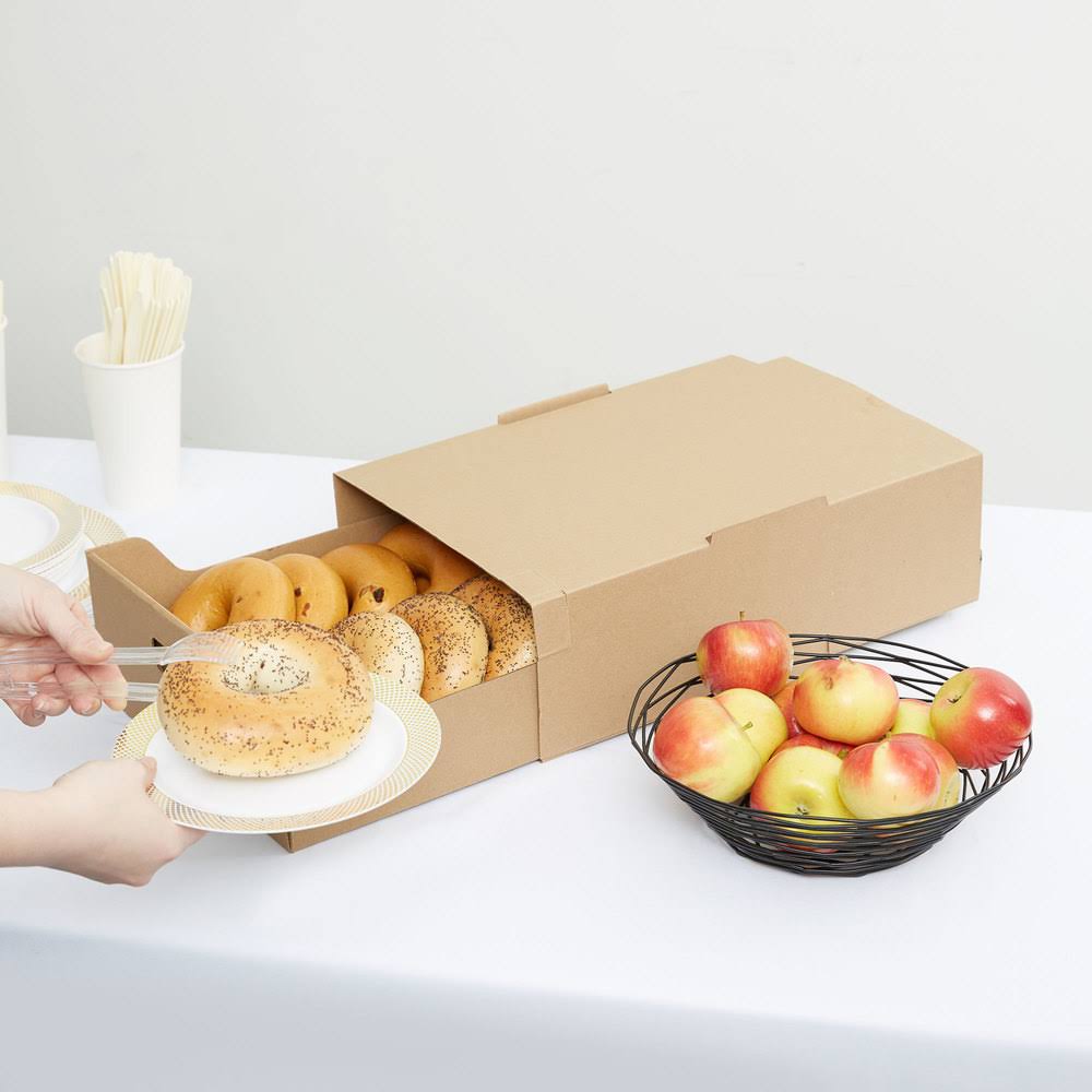 Small Catering Container Food Tray with Cover, Case of 15 Y608