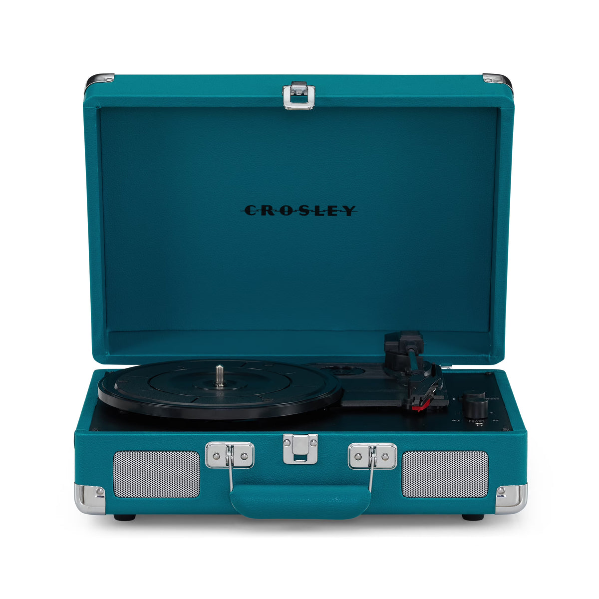 Vinyl Record Player with Speakers and Bluetooth Turntable I597694