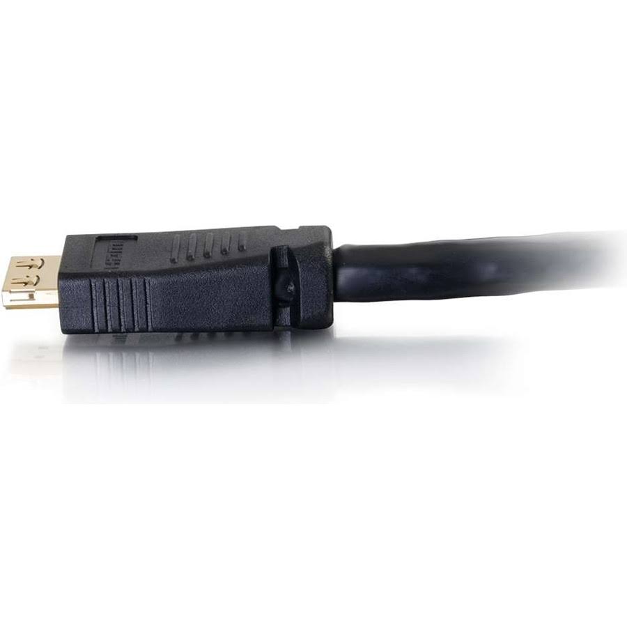 15 ft 4K HDMI Cable with Ethernet - Black F5276