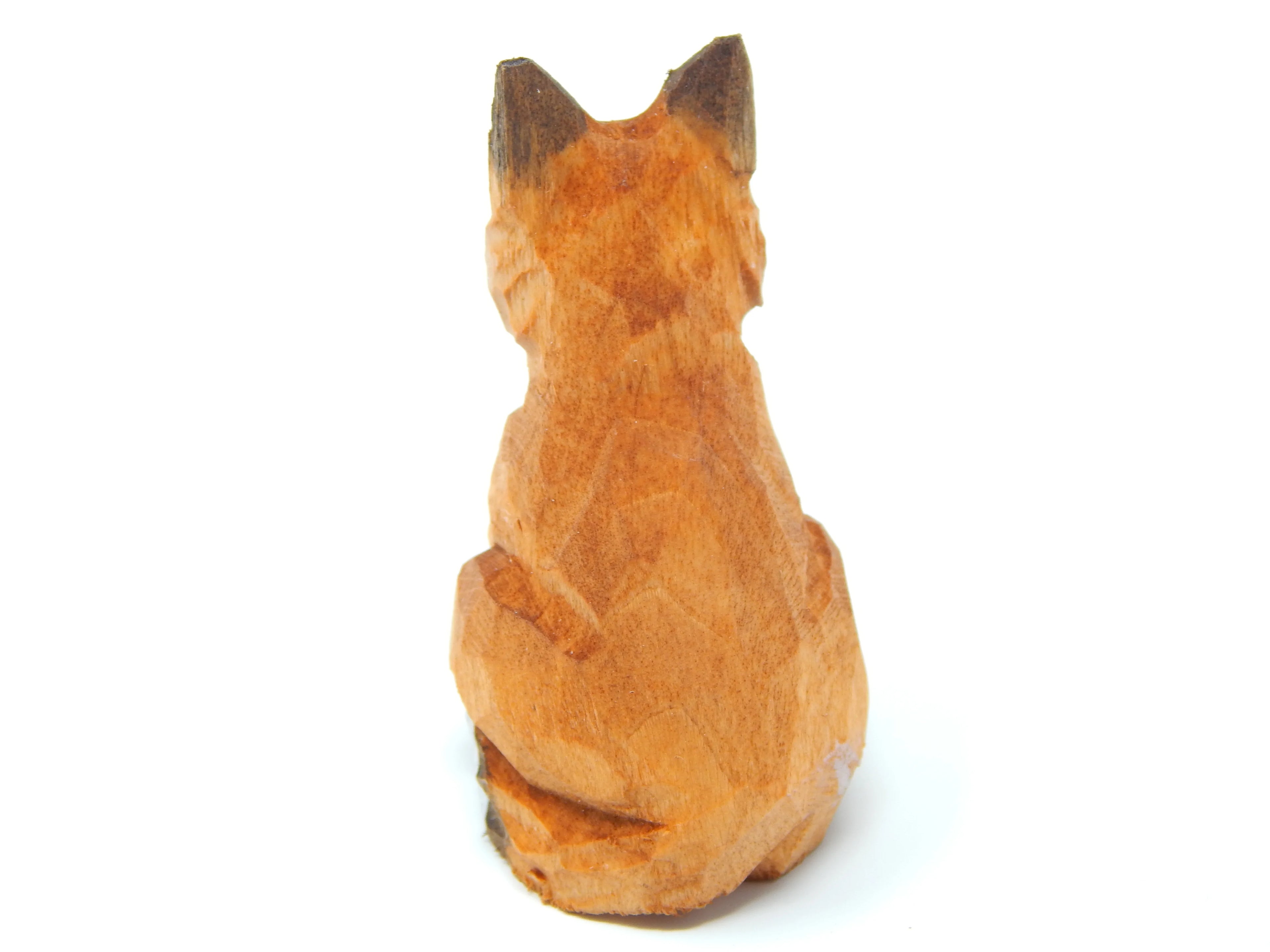 Small 2" Wood Art Figurine H6922