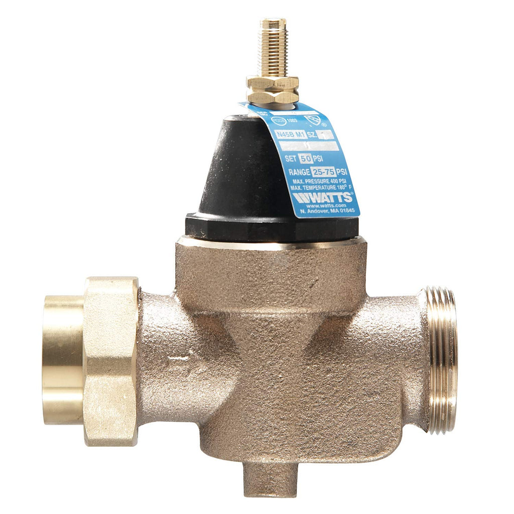 3/4 Inch Lead Free Water Pressure Reducing Valve, Pack of 2 O355098