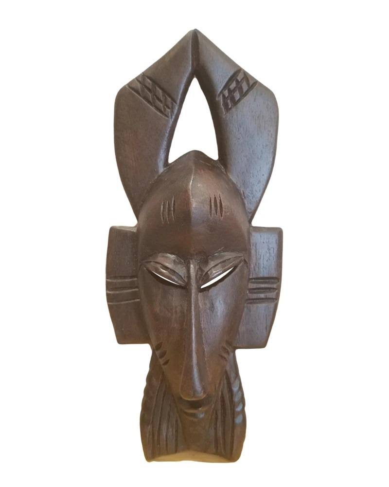 Brown Senufo Passport Mask U828067