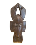 Brown Senufo Passport Mask U828067