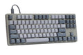 Tenkeyless Mechanical Keyboard with Anodized Aluminum Case and PBT Keycaps B108
