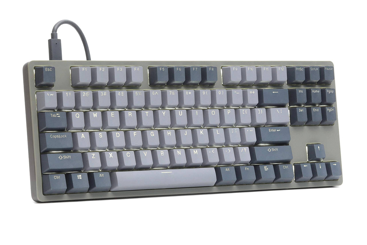 Tenkeyless Mechanical Keyboard with Anodized Aluminum Case and PBT Keycaps B108
