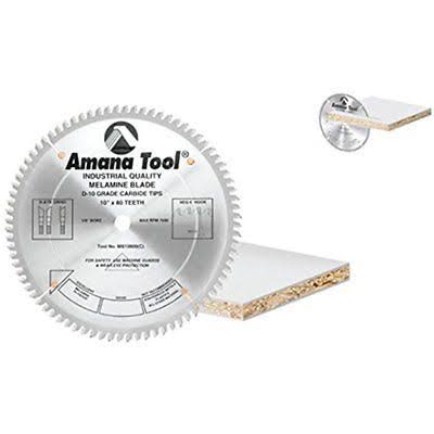 Carbide Tipped Double-Face Melamine 12 inch Dia x 96T Saw Blade I34750