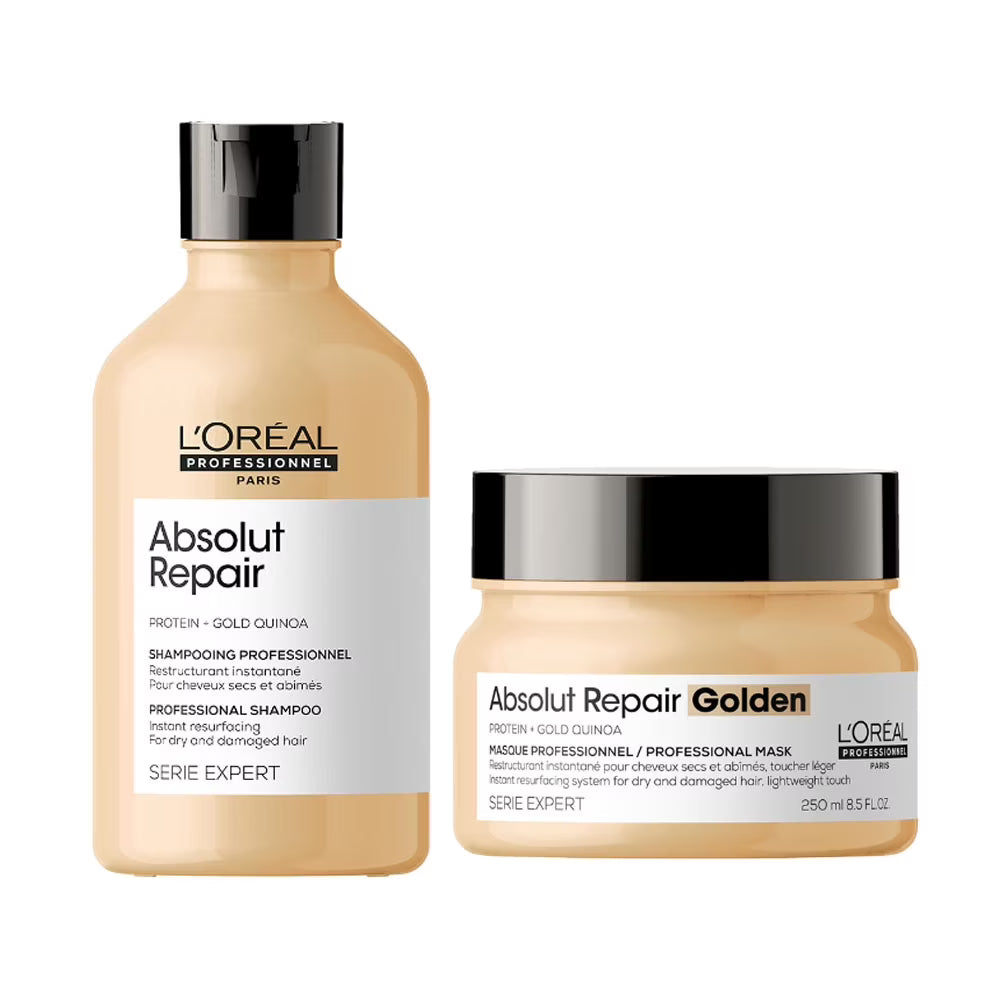 Gold Shampoo & Mask Duo D95163