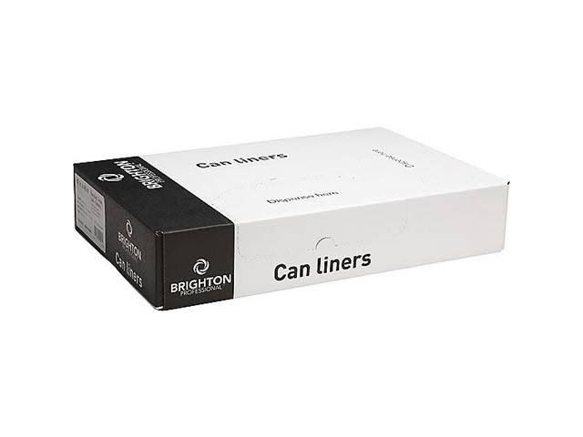 Black 45 Gal 1.5 Mil Can Liners 50/Carton K591