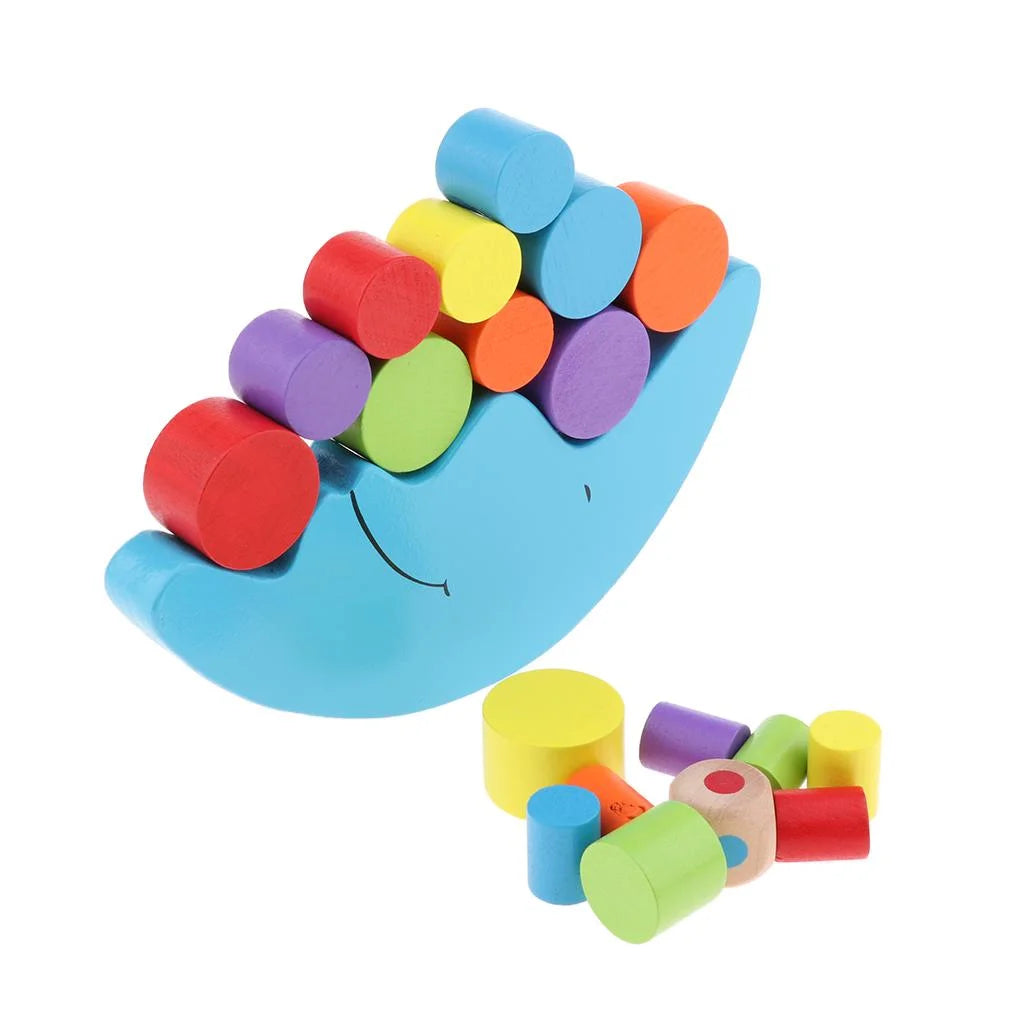 Wooden Building Blocks Stacking Toy O8593