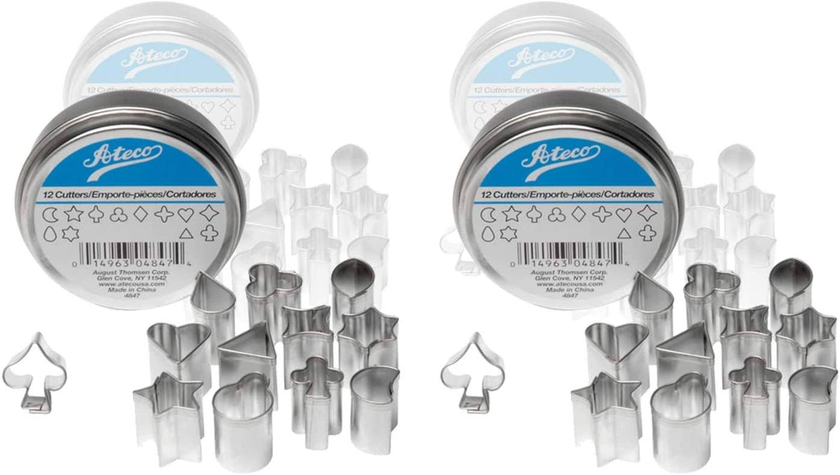 12 Piece Aspic Cutter Set R646