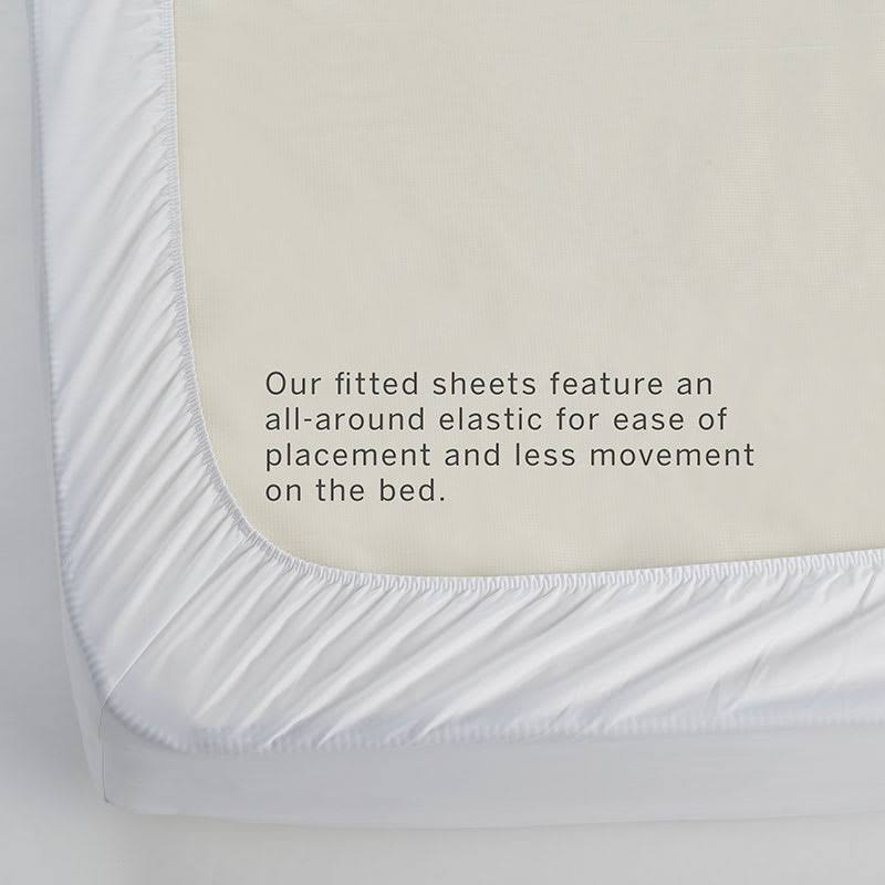 Purple Full Fitted Sheet Q720