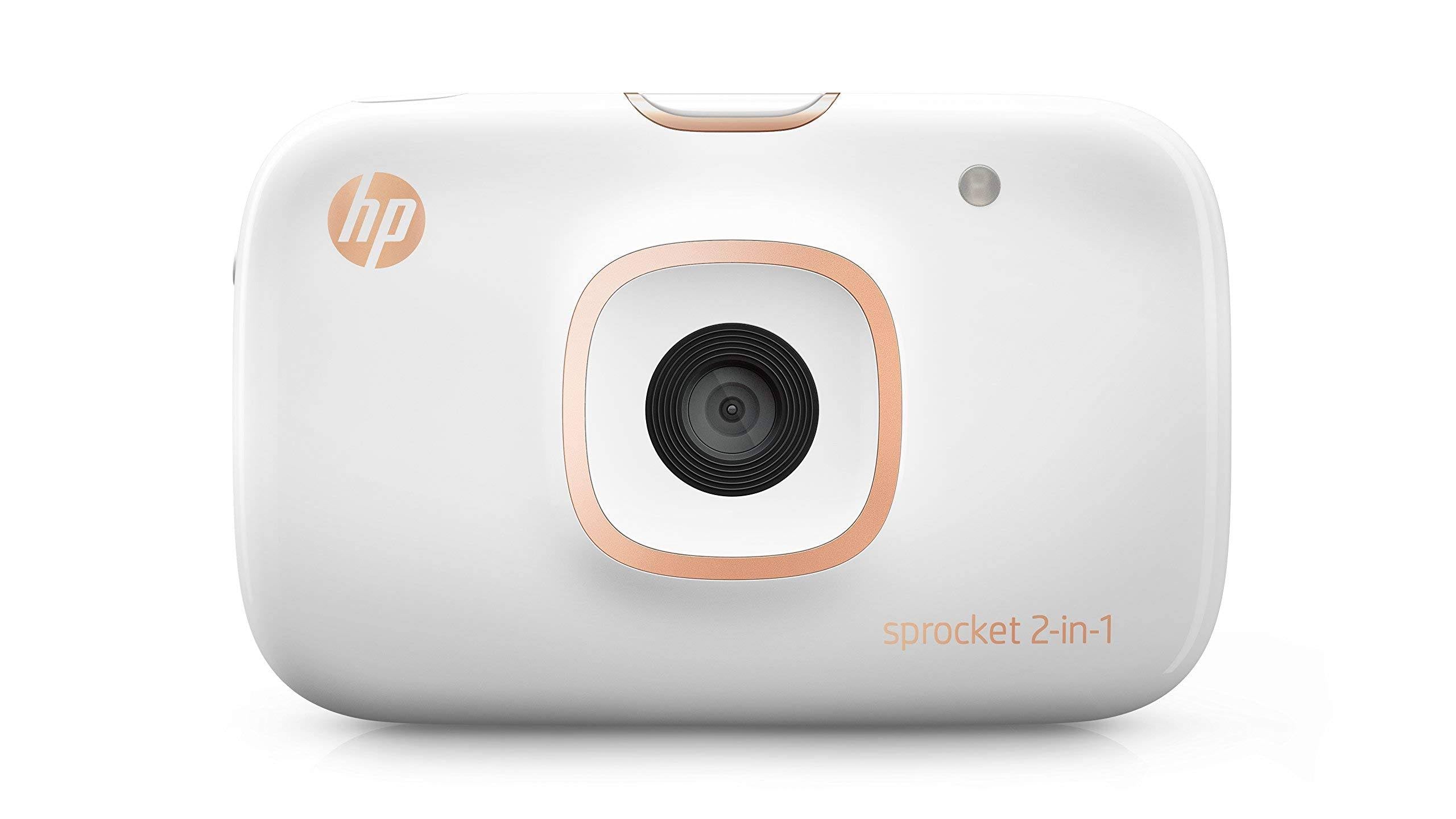2-in-1 Portable Photo Printer & Instant Camera C6209